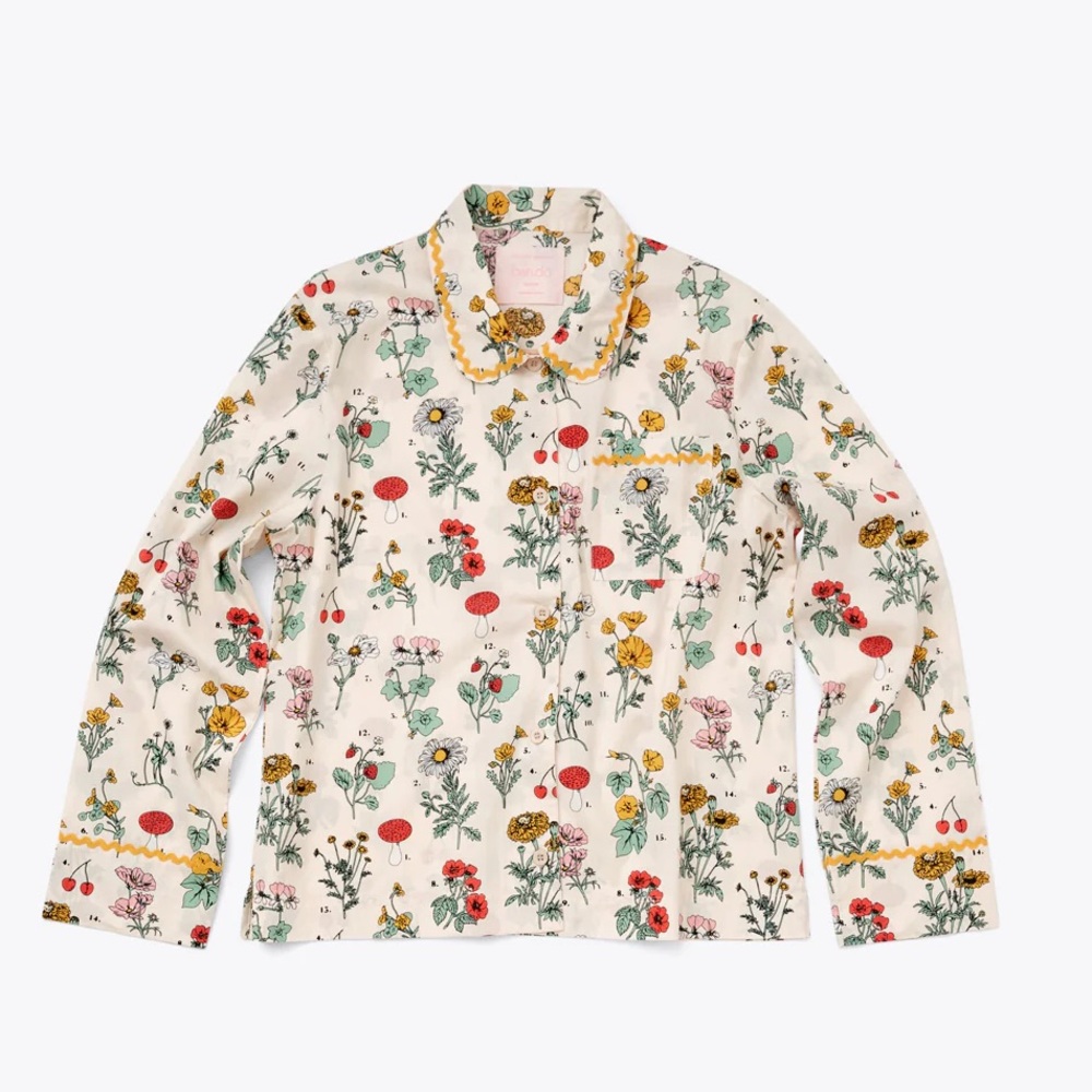 BNWT Ban.do Long Sleeve Leisure Shirt